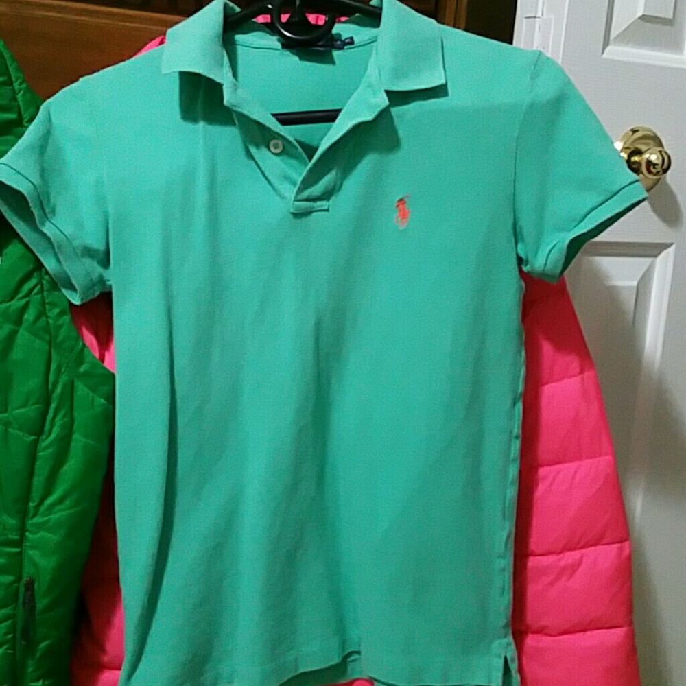 Ralph Lauren Polo shirts. Woman xs